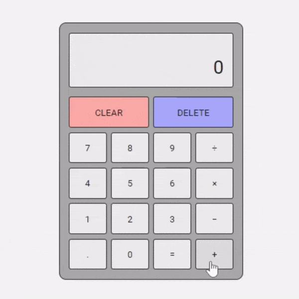 Build a Simple Calculator HTML, CSS, JavaScript Tutorial.gif